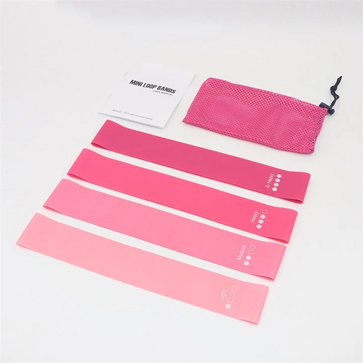 Pink Gradient Okuziyiza Bands Set