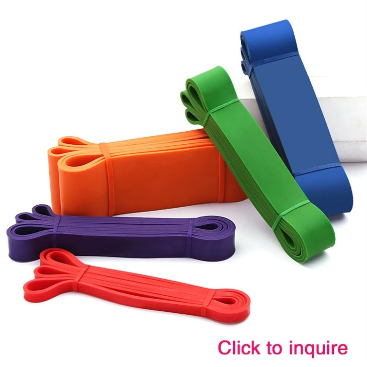 Pink Gradient Resistance Bands Set factory